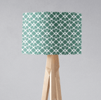 Green Geometric Lampshade, Ceiling or Table Lamp Shade - Joe’s Haven