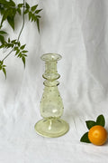 Green Vintage Style Candle Holder - Joe’s Haven