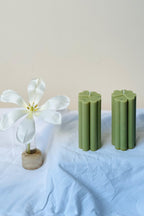 Cherry Blossom Pillar Candle - Joe’s Haven