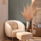Grey Oak Acoustic Wall Panels - Joe’s Haven
