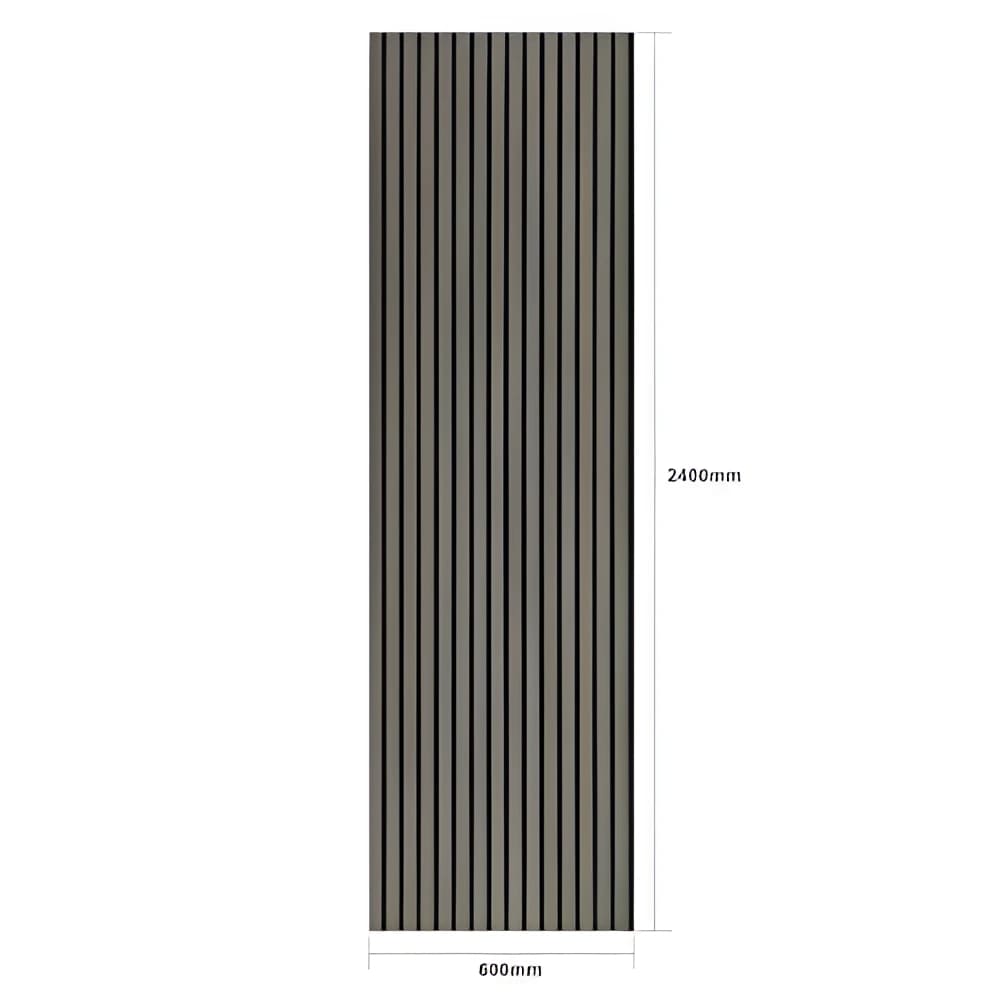 Grey Oak Acoustic Wall Panels - Joe’s Haven