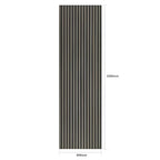 Grey Oak Acoustic Wall Panels - Joe’s Haven