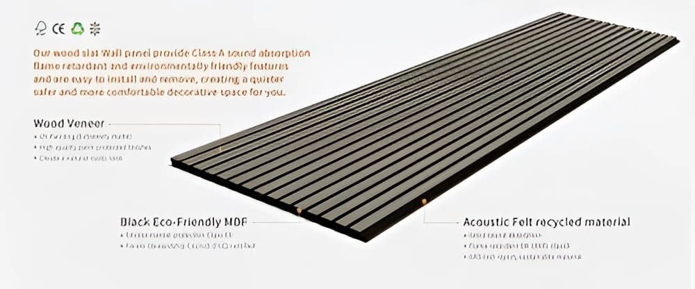 Grey Oak Acoustic Wall Panels - Joe’s Haven