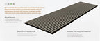 Grey Oak Acoustic Wall Panels - Joe’s Haven