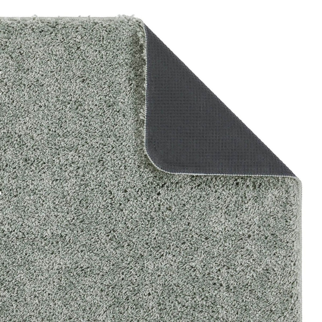 Washable Ghost Grey Shaggy Rug - Joe’s Haven