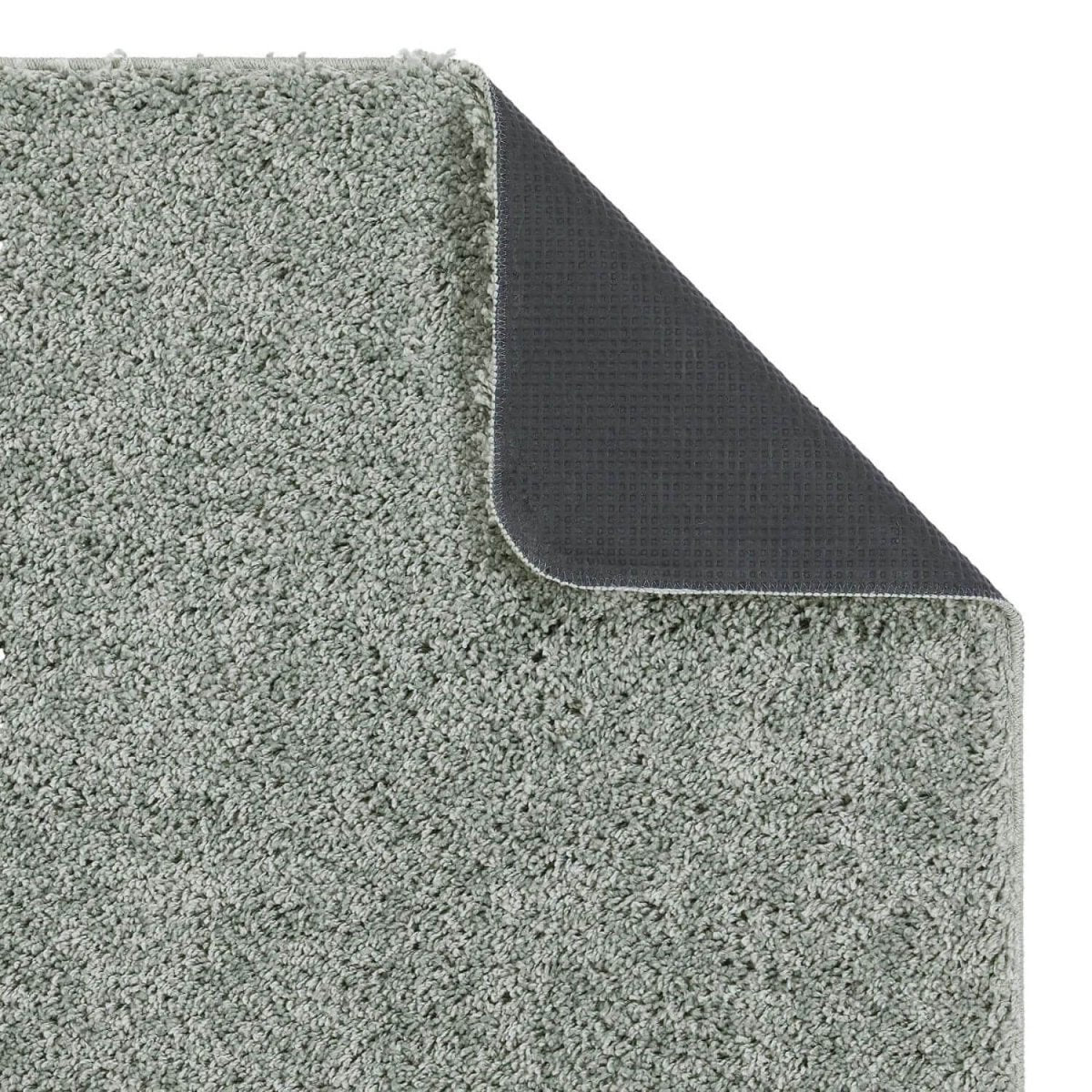 Washable Ghost Grey Shaggy Rug - Joe’s Haven