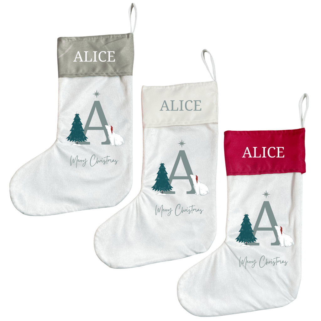 Personalised Christmas Stocking - Make A Wish Design - Joe’s Haven