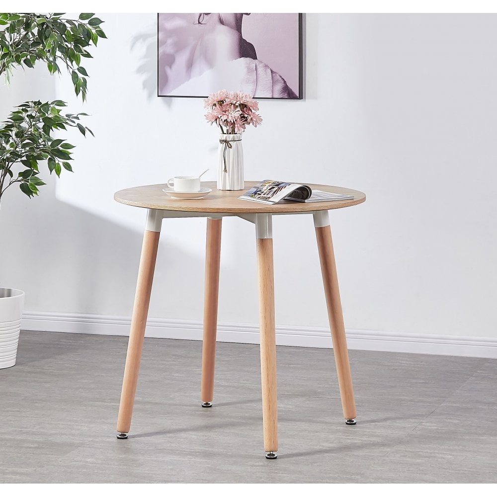 Halo Table Round - Joe’s Haven