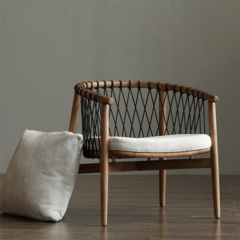 Hans Style AN81 Armchair, Walnut