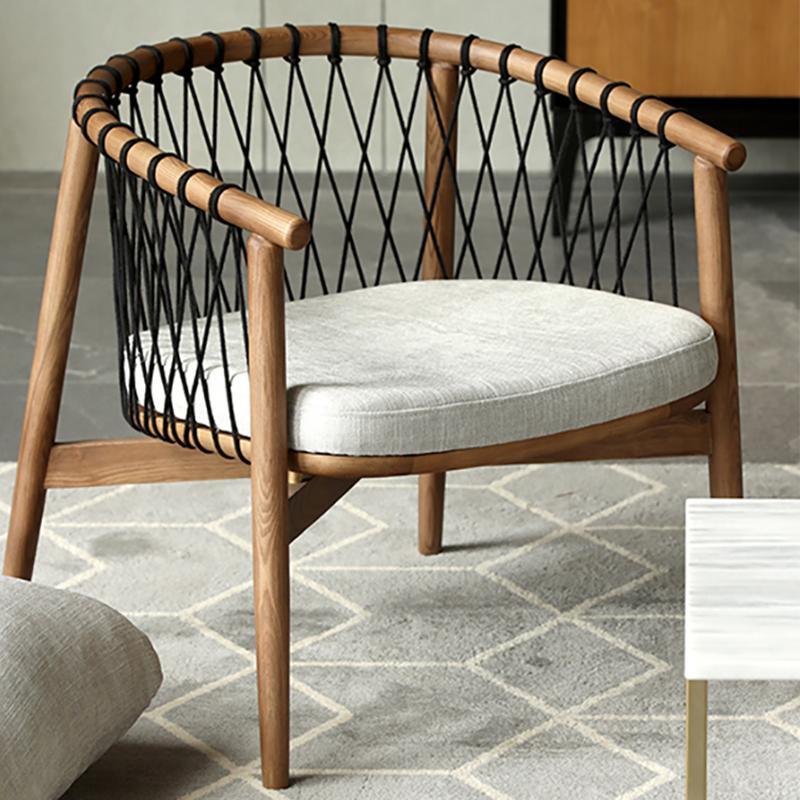 Hans Style AN81 Armchair, Walnut