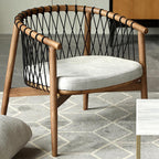 Hans Style AN81 Armchair, Walnut