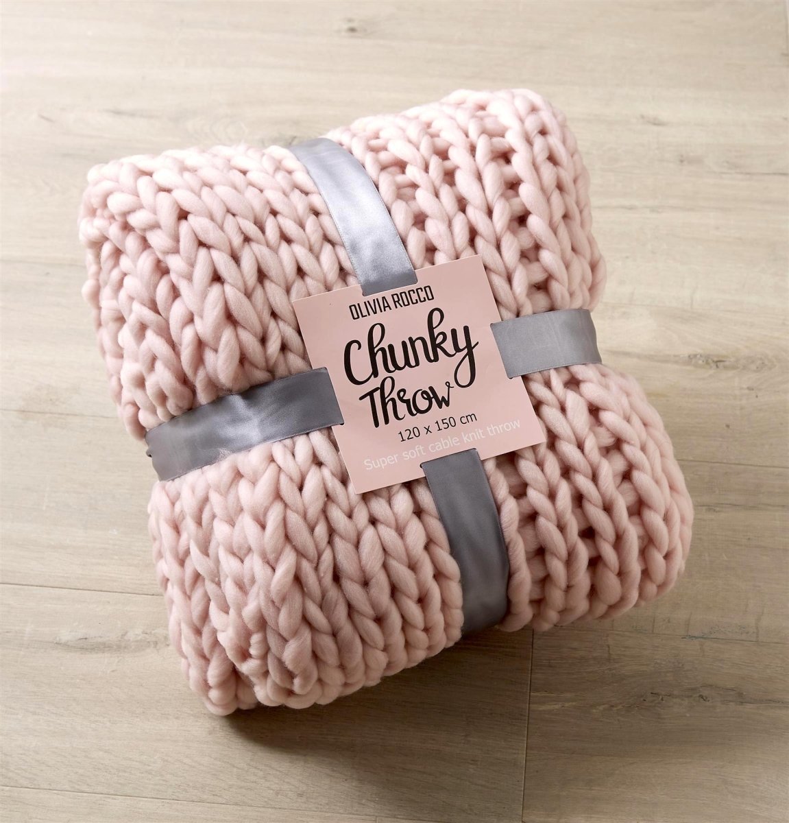 Handmade Chunky Cable Knit Throw - Joe’s Haven