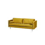 Hanoi Two Seater Sofa, Velvet - Joe’s Haven