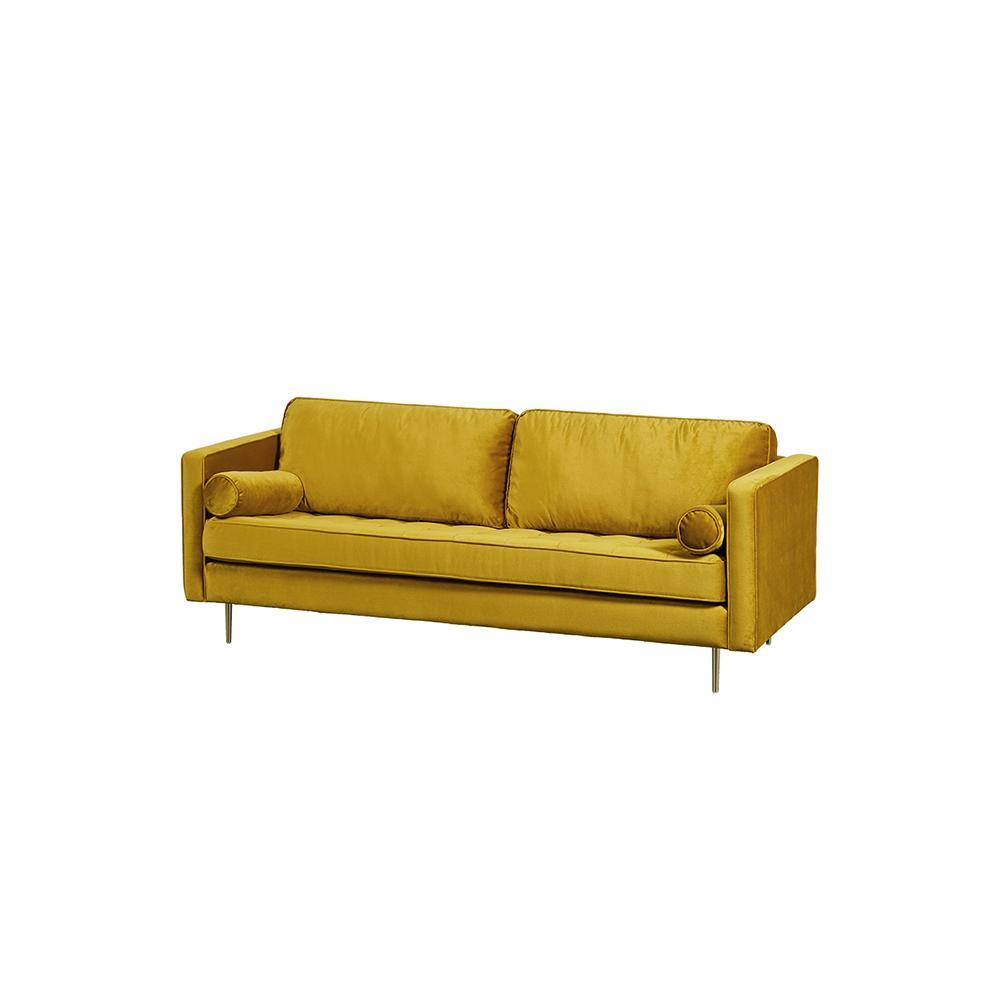 Hanoi Two Seater Sofa, Velvet - Joe’s Haven