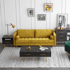 Hanoi Two Seater Sofa, Velvet - Joe’s Haven