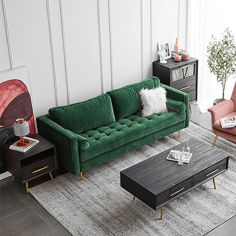 Hanoi Two Seater Sofa, Velvet - Joe’s Haven