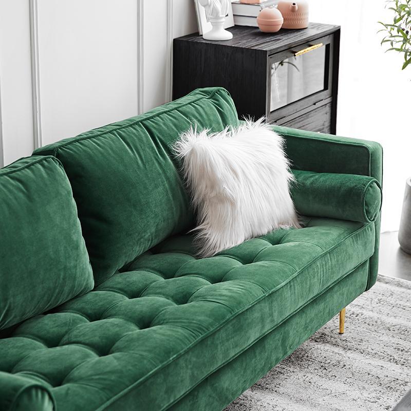 Hanoi Two Seater Sofa, Velvet - Joe’s Haven
