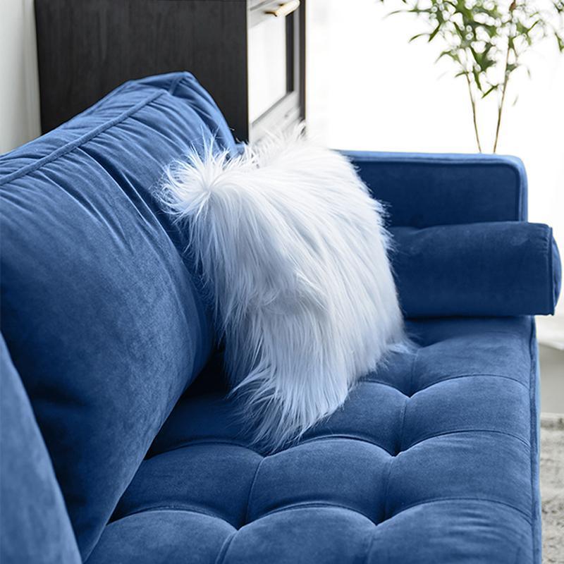 Hanoi Two Seater Sofa, Velvet - Joe’s Haven