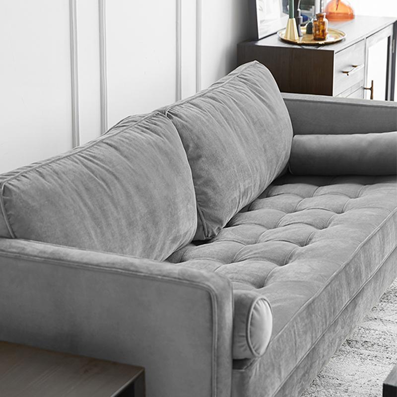Hanoi Two Seater Sofa, Velvet - Joe’s Haven