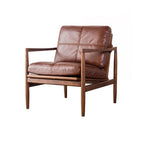Hans Style CH22 Armchair, Solid Wood