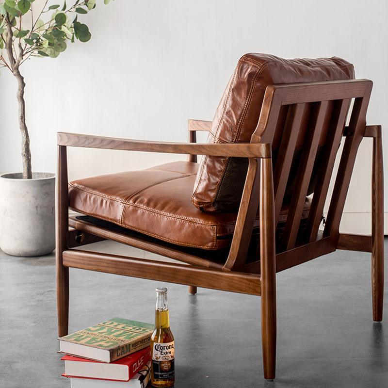 Hans Style CH22 Armchair, Solid Wood - Joe’s Haven