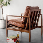 Hans Style CH22 Armchair, Solid Wood - Joe’s Haven
