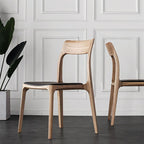 Hans CH3 Dining Chairs, Dark Oak/Light Oak - Joe’s Haven