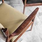 Hans CH65 Claude Easy Armchair, Solid Oak
