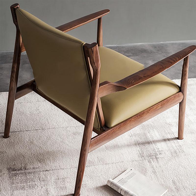 Hans CH65 Claude Easy Armchair, Solid Oak