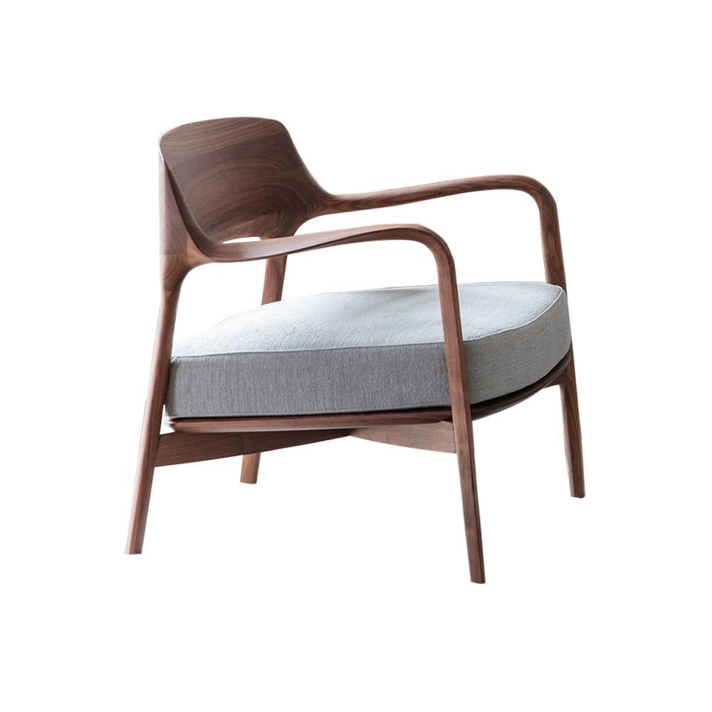 Hans Wegner Inspired Armchair, Dark Oak - Joe’s Haven