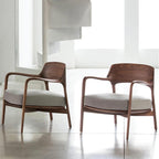 Hans Wegner Inspired Armchair, Dark Oak - Joe’s Haven