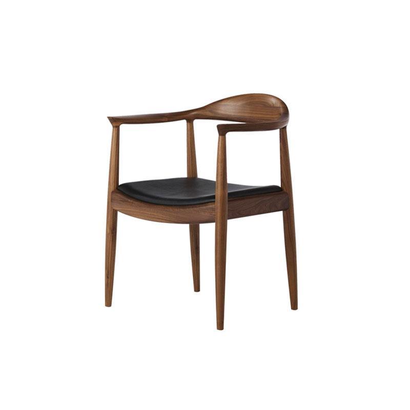 A Set of Classic Kennedy Style Dining Chairs, Oak - Joe’s Haven