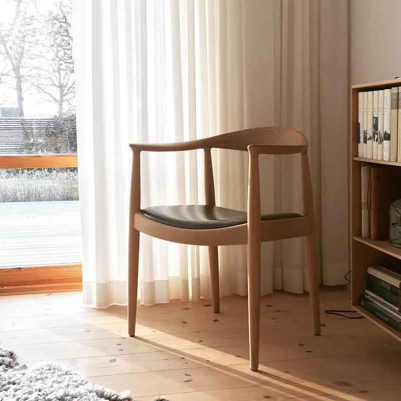 A Set of Classic Kennedy Style Dining Chairs, Oak - Joe’s Haven