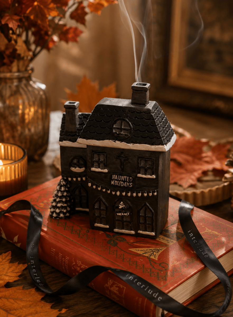 Haunted Holiday House Incense Cone Burner - Joe’s Haven