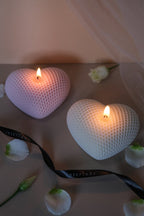 Heart Shaped Candle - Joe’s Haven