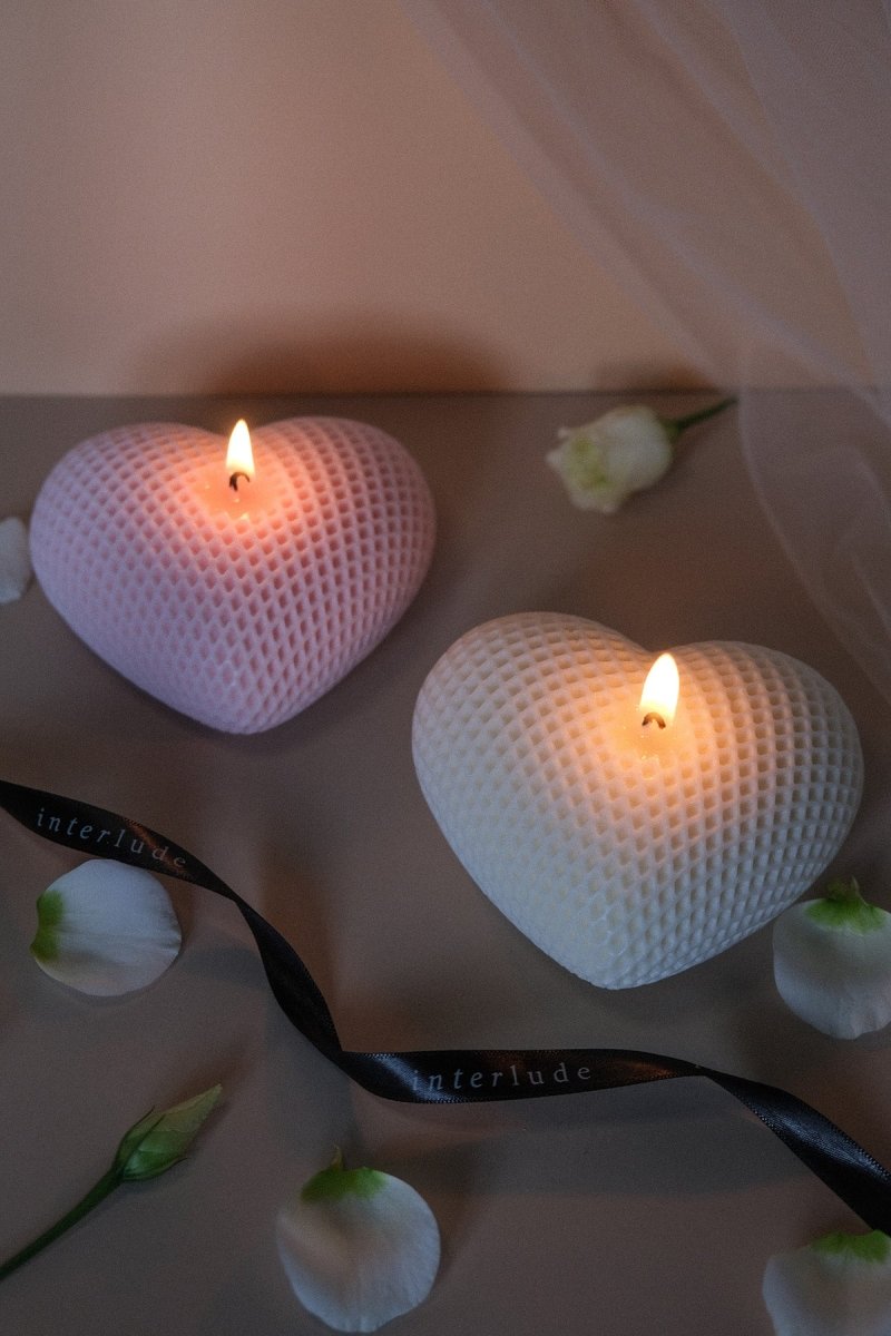 Heart Shaped Candle - Joe’s Haven