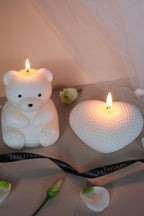 Heart Shaped Candle - Joe’s Haven