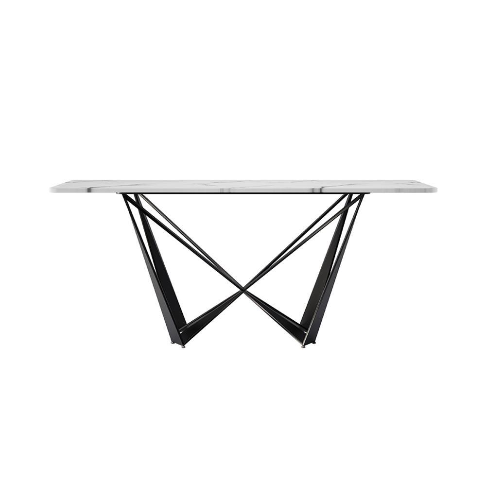 Helix Dining Table Set, Sintered Stone - Joe’s Haven