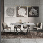 Helix Dining Table Set, Sintered Stone - Joe’s Haven