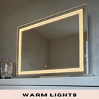 Hollywood Crystal Pro Mirror 80x60cm