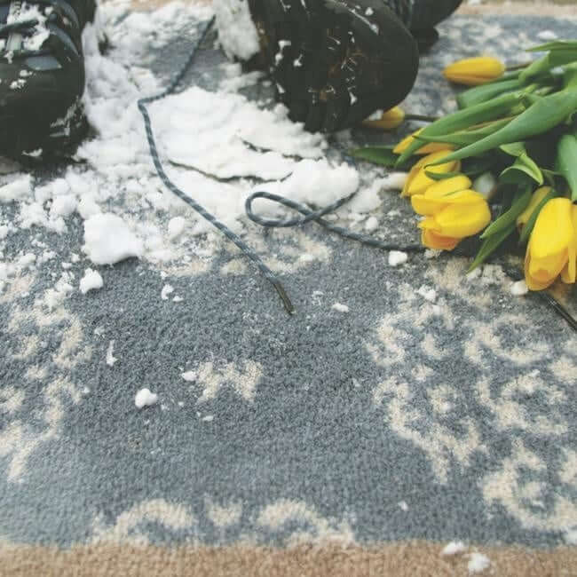 Eco Washable Floral Mats – Geometric