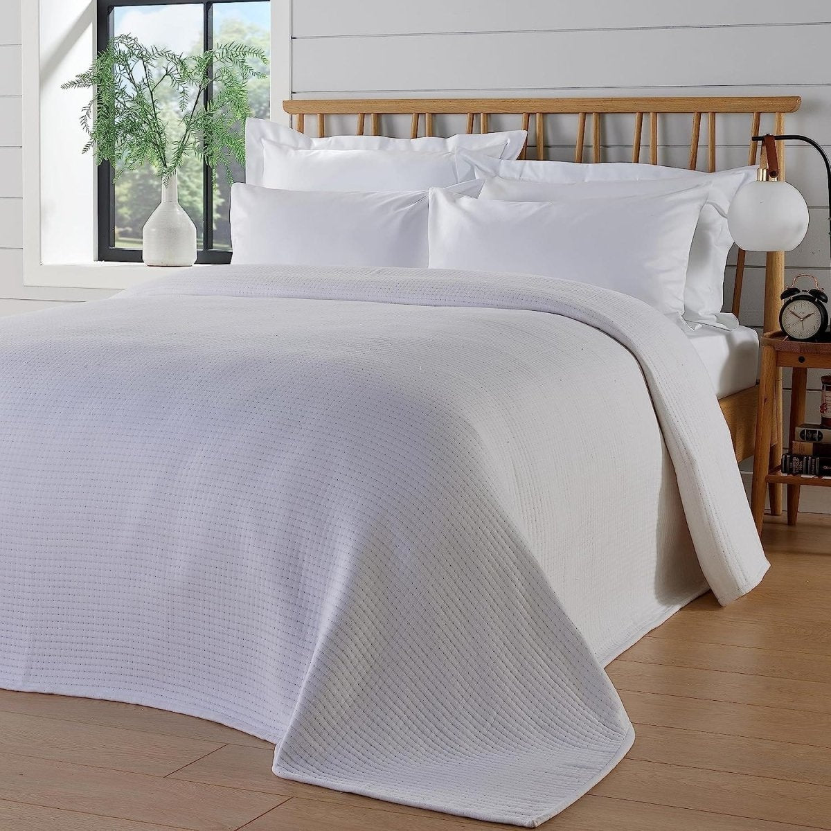 Hotel Collection 240 x 260 cm Quilted Bedspread - Joe’s Haven