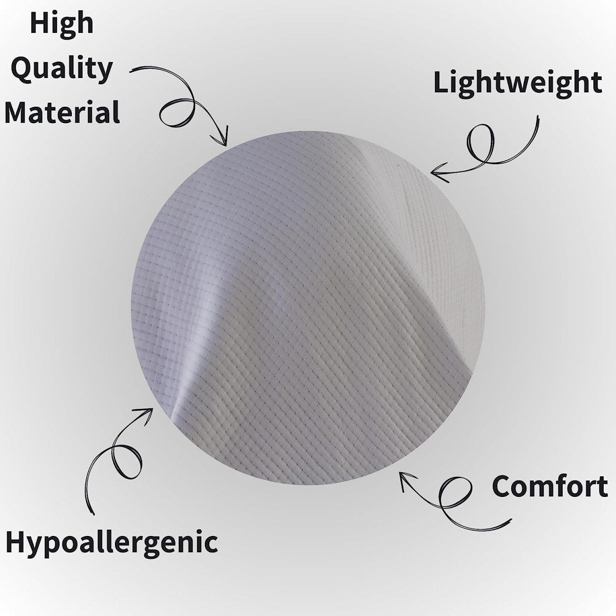 Hotel Collection 240 x 260 cm Quilted Bedspread - Joe’s Haven