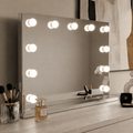 Houston Bluetooth Hollywood Mirror 80x60cm - Joe’s Haven
