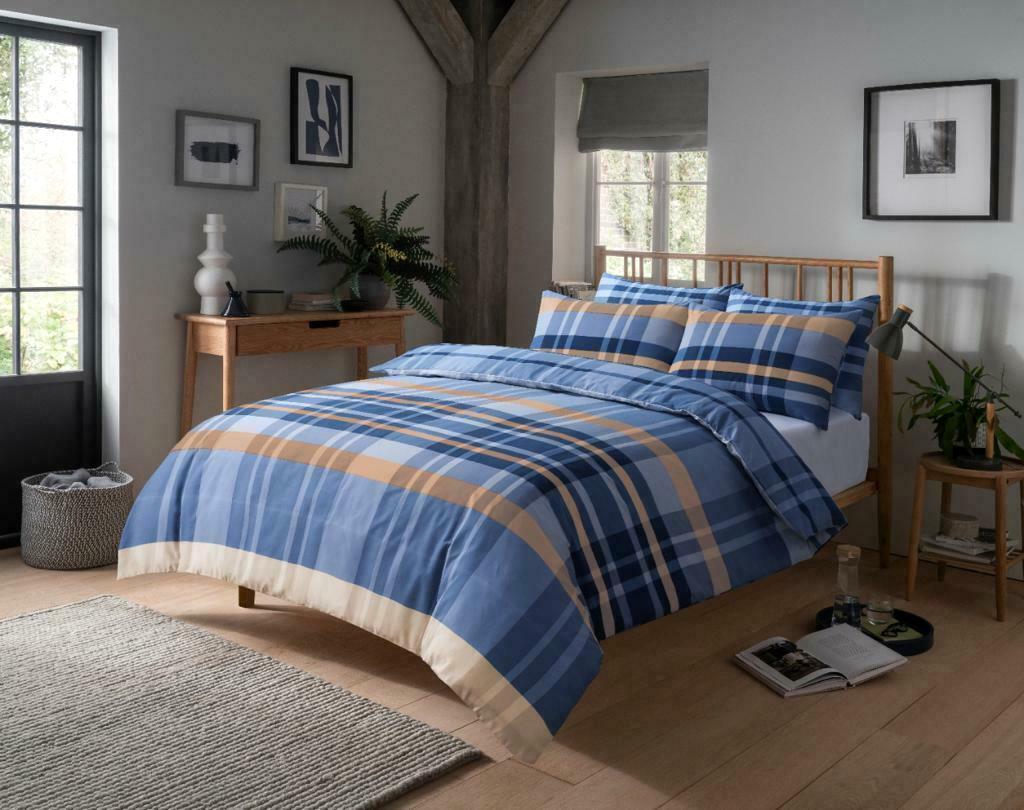 Hudson Luxurious Cotton Rich Duvet Set - Joe’s Haven