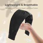 Blackout Silk Sleep Mask - Joe’s Haven