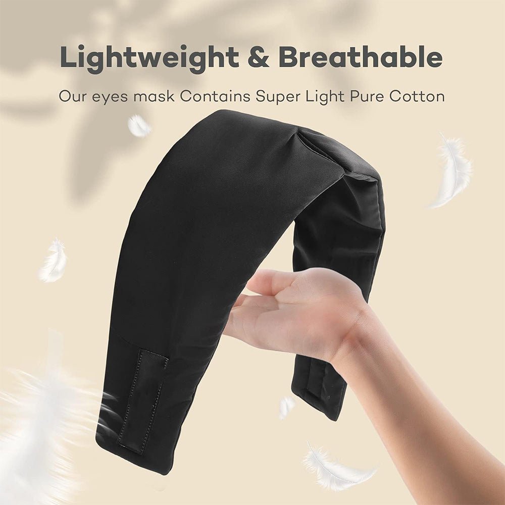 Blackout Silk Sleep Mask - Joe’s Haven