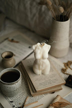 Scented Venus Body Candle White - Joe’s Haven