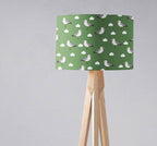 Green Lampshade with a Seagull Design, Ceiling or Table Lamp Shade - Joe’s Haven