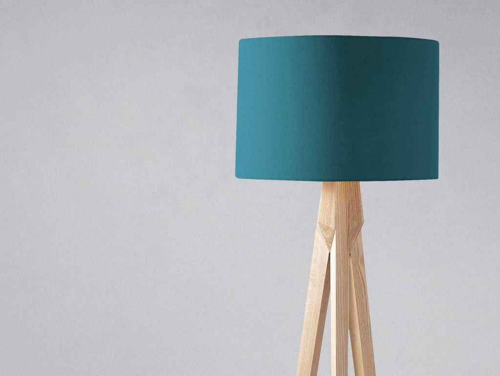 Plain Teal Lampshade, Ceiling or Table Lamp Shade - Joe’s Haven